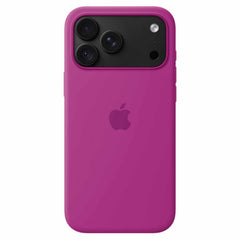 Apple Silicone Case with MagSafe Magenta for iPhone 18 Pro Max