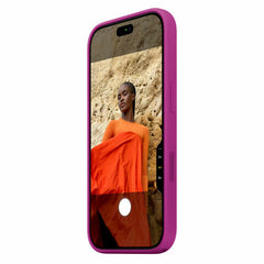 Apple Silicone Case with MagSafe Magenta for iPhone 18 Pro Max