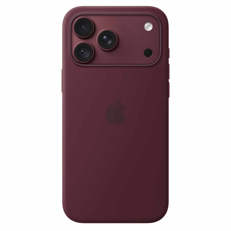 Apple Silicone Case with MagSafe Burgundy for iPhone 18 Pro Max