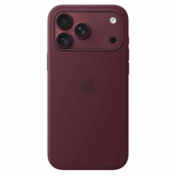 Apple Silicone Case with MagSafe Burgundy for iPhone 18 Pro Max