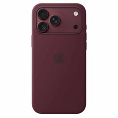 Apple Silicone Case with MagSafe Burgundy for iPhone 18 Pro Max