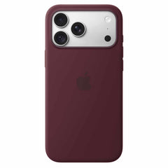 Apple Silicone Case with MagSafe Burgundy for iPhone 18 Pro Max