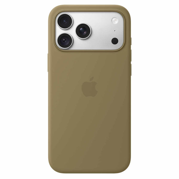 Apple Silicone Case with MagSafe Olive for iPhone 18 Pro Max