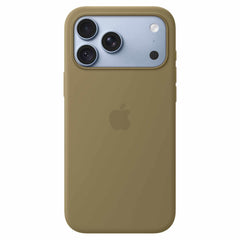 Apple Silicone Case with MagSafe Olive for iPhone 18 Pro Max