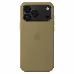 Apple Silicone Case with MagSafe Olive for iPhone 18 Pro Max