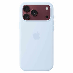 Apple Silicone Case with MagSafe Crisp Blue for iPhone 18 Pro Max