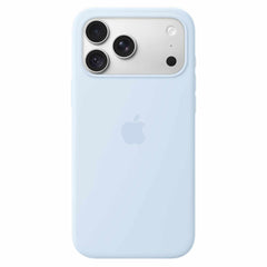 Apple Silicone Case with MagSafe Crisp Blue for iPhone 18 Pro Max