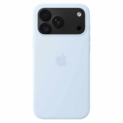 Apple Silicone Case with MagSafe Crisp Blue for iPhone 18 Pro Max