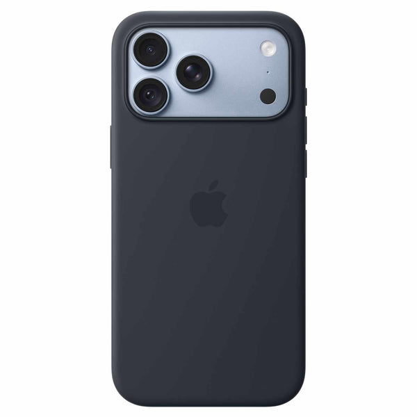 Apple Silicone Case with MagSafe Navy Blue for iPhone 18 Pro Max