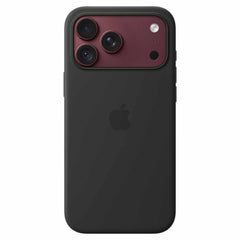 Apple Silicone Case with MagSafe Black for iPhone 18 Pro Max