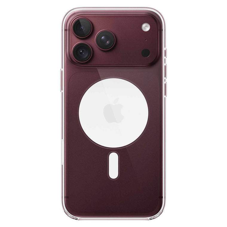 Apple Clear Case with MagSafe for iPhone 18 Pro Max