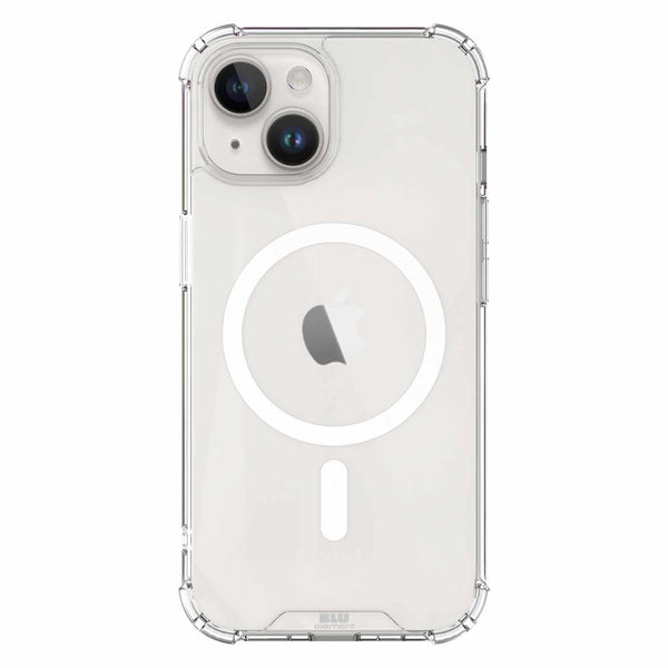 Blu Element DropZone Rugged MagSafe Clear for iPhone 17e/16e/15/14/13