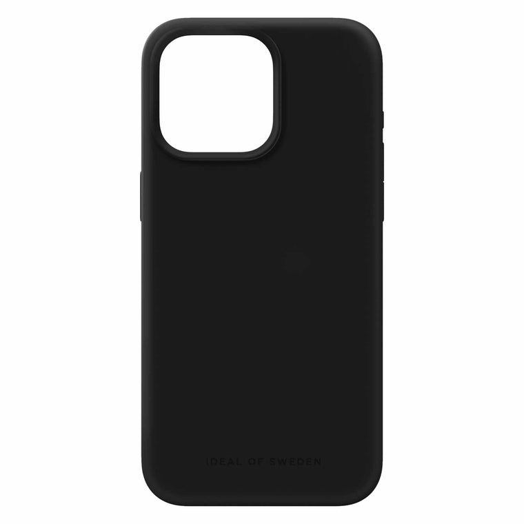 Ideal of Sweden Silicone MagSafe Case Black for iPhone 15 Pro Max