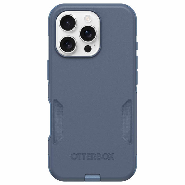 OtterBox Commuter MagSafe Case Baby Blue Jeans for iPhone 16 Pro