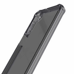 ITSKINS Spectrum_R Clear Case Smoke for Samsung Galaxy A16 5G