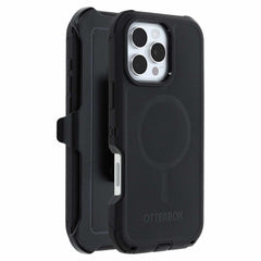 OtterBox Defender Pro MagSafe with Holster Black for iPhone 16 Pro Max in Bulk Packaging