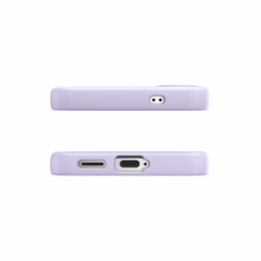 Avana Velvet Case w/Magnets Lavender for Samsung Galaxy S25