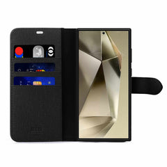 Blu Element Folio 2-in-1 Case Black for Samsung Galaxy S25 Ultra