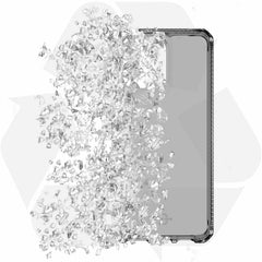 ITSKINS Spectrum_R Case Clear Smoke for Moto G 5G 2025
