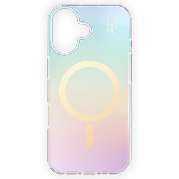 Ideal of Sweden Clear MagSafe Mid Case Shimmer for iPhone 16
