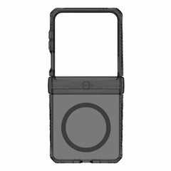 ITSKINS Hybrid_R Hinge w/Magnets Case Smoke/Transparent for Samsung Galaxy Z Flip7