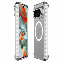 ITSKINS Hybrid_R Case w/MagSafe Clear for Google Pixel 10 Pro XL