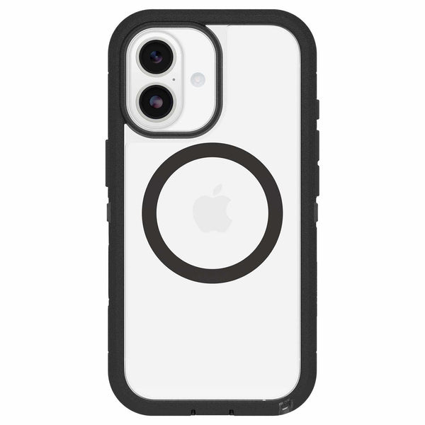 OtterBox Defender Pro XT Clear MagSafe Case w/Camera Control Dark Side (Black) for iPhone 17