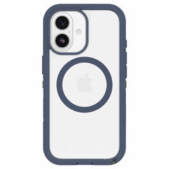 OtterBox Defender Pro XT Clear MagSafe Case w/Camera Control Bootcut (Blue) for iPhone 17