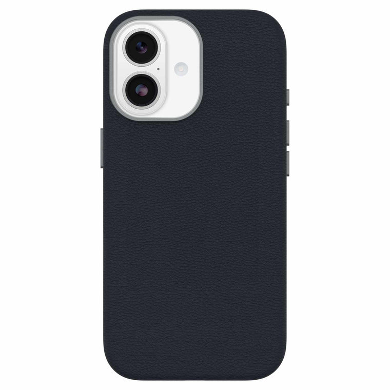 OtterBox Symmetry Cactus Leather MagSafe Case w/Camera Control Riverside (Blue) for iPhone 17