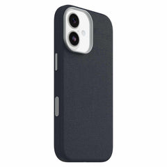 OtterBox Symmetry Cactus Leather MagSafe Case w/Camera Control Riverside (Blue) for iPhone 17