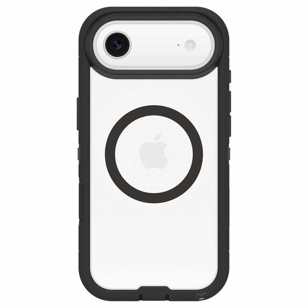 OtterBox Defender Pro XT MagSafe Case with Holster Black for iPhone Air in Bulk Packaging