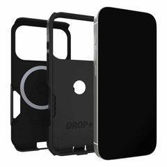 OtterBox Commuter MagSafe Case w/Camera Control Black for iPhone 17 Pro