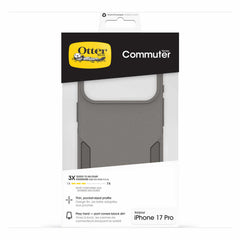 OtterBox Commuter MagSafe Case w/Camera Control Grey Comfort for iPhone 18 Pro/17 Pro