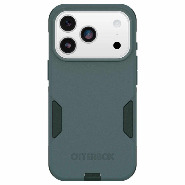 OtterBox Commuter MagSafe Case w/Camera Control Sagebrush (Green) for iPhone 18 Pro/17 Pro