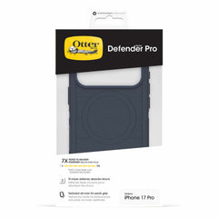 OtterBox Defender Pro MagSafe Case w/Camera Control Riverside (Blue) for iPhone 18 Pro/17 Pro