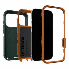 OtterBox Defender Pro MagSafe Case w/Camera Control Coopersmith (Green) for iPhone 18 Pro/17 Pro