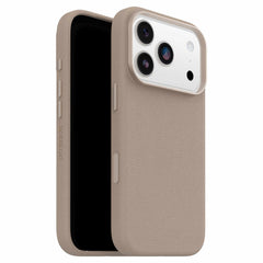 OtterBox Symmetry Cactus Leather MagSafe Case w/Camera Control Grey Comfort for iPhone 18 Pro/17 Pro