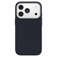 OtterBox Symmetry Cactus Leather MagSafe Case w/Camera Control Riverside (Blue) for iPhone 18 Pro/17 Pro