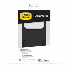 OtterBox Commuter MagSafe Case w/Camera Control Black for iPhone 18 Pro/17 Pro in Bulk Packaging