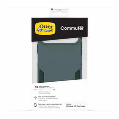 OtterBox Commuter MagSafe Case w/Camera Control Sagebrush (Green) for iPhone 17 Pro Max