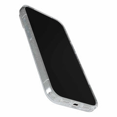 OtterBox Symmetry Clear MagSafe Case w/Camera Control Stardust 3.0 with Blue Tint (Clear) for iPhone 17 Pro Max