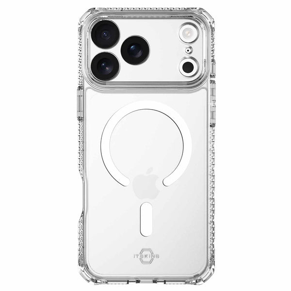 ITSKINS Hybrid_R MagSafe Case Clear for iPhone 18 Pro Max/17 Pro Max