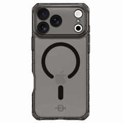 ITSKINS Hybrid_R Vapor MagSafe Case Smoke for iPhone 17 Pro Max