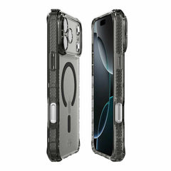 ITSKINS Hybrid_R Vapor MagSafe Case Smoke for iPhone 17 Pro Max