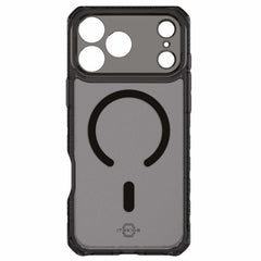 ITSKINS Hybrid_R Vapor MagSafe Case Smoke for iPhone 17 Pro