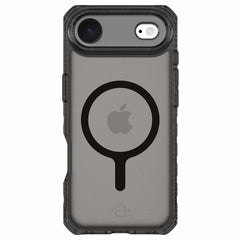 ITSKINS Hybrid_R Vapor MagSafe Case Smoke for iPhone Air