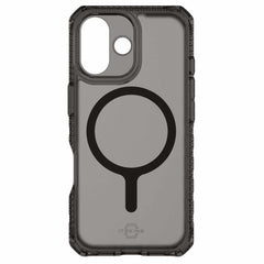 ITSKINS Hybrid_R Vapor MagSafe Case Smoke for iPhone 17