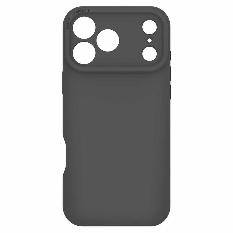 Avana Velvet MagSafe Case Ash for iPhone 18 Pro/17 Pro