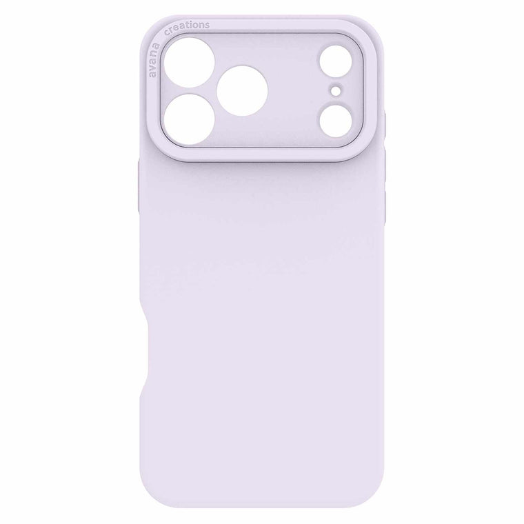 Avana Velvet MagSafe Case Lavender for iPhone 18 Pro/17 Pro