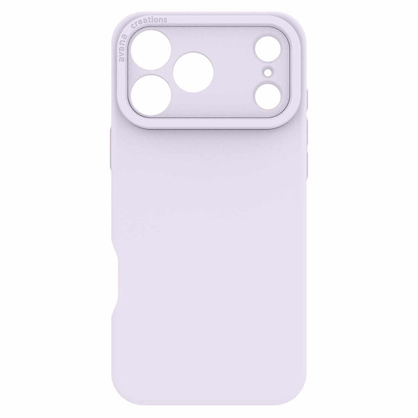 Avana Velvet MagSafe Case Lavender for iPhone 18 Pro/17 Pro